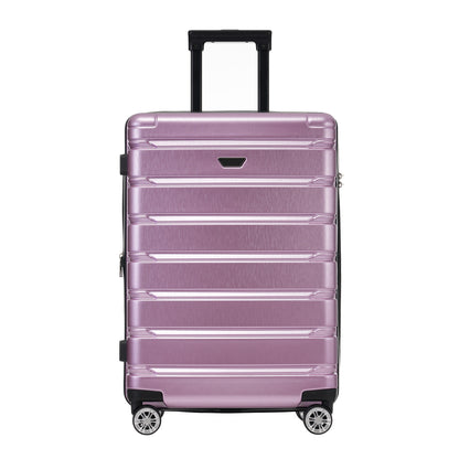 Hardshell Luggage Set 3 Piece, Durable ABS+PC Travel Suitcase with Spinner Wheels for Men Women (20/24/28 Inch)