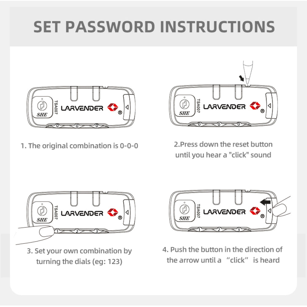 ABS Luggage Sets 6 Pieces, Expandable Suitcase Sets with Duffel Bags, Blue