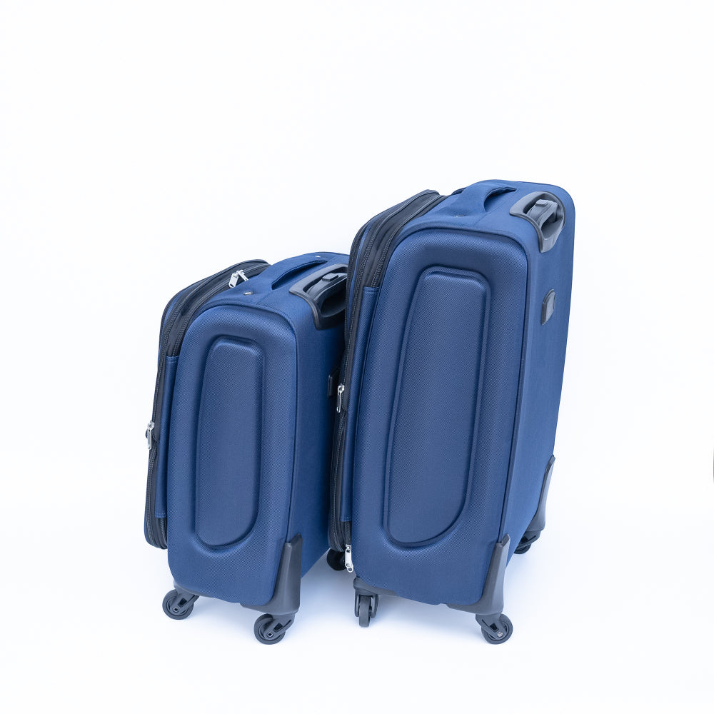 Oxford cloth suitcase Navy blue(No password lock)