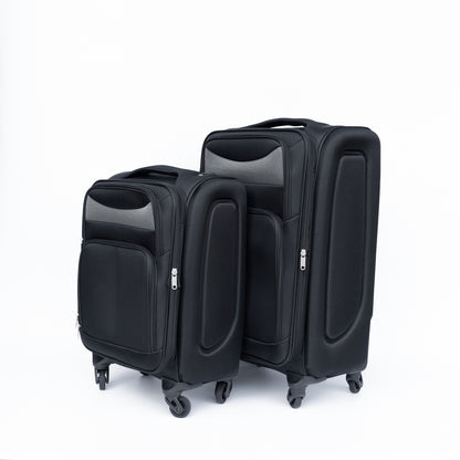 Oxford cloth suitcase black(No password lock)