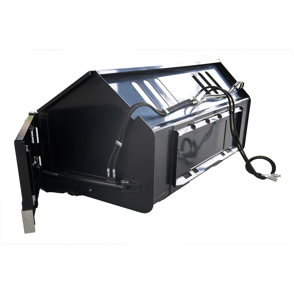 Skid Steer Strong Snow Bucket with Swings Bucket for Snow Remove Bucket, Clean Snow