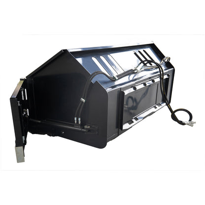 Skid Steer Strong Snow Bucket with Swings Bucket for Snow Remove Bucket, Clean Snow