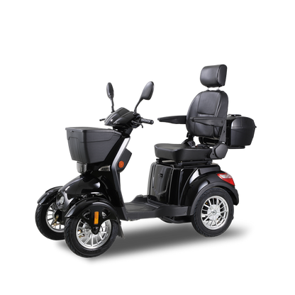 XL3D4L Electric Mobility Recreational Travel Scooter for Adults,Mobility Scooters for Seniors, 4 Wheel Powered Mobility Scooters,