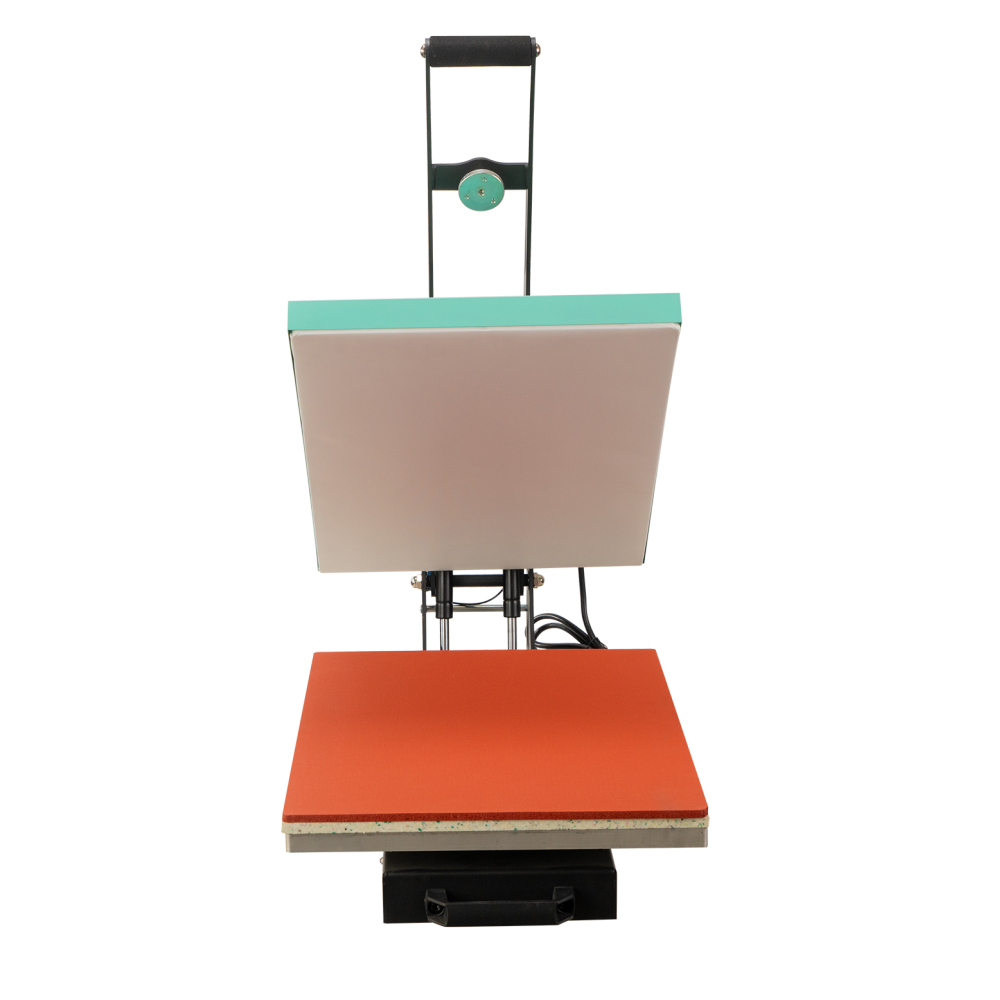 16x24 Semi-automatic Heat Press Machine With Auto Open and Slide-out base