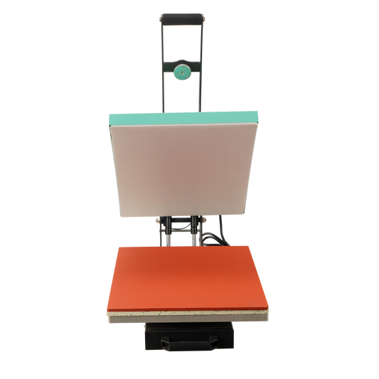 16x24 Semi-automatic Heat Press Machine With Auto Open and Slide-out base