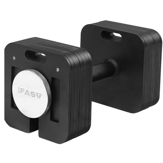 Square Dumbbell 9 in 1 Free Adjustable Dumbbell 80LBS square Dumbbell 9 in 1 Free Weights for Multi weight Options Quick-Lock Adjustable Dumbbell