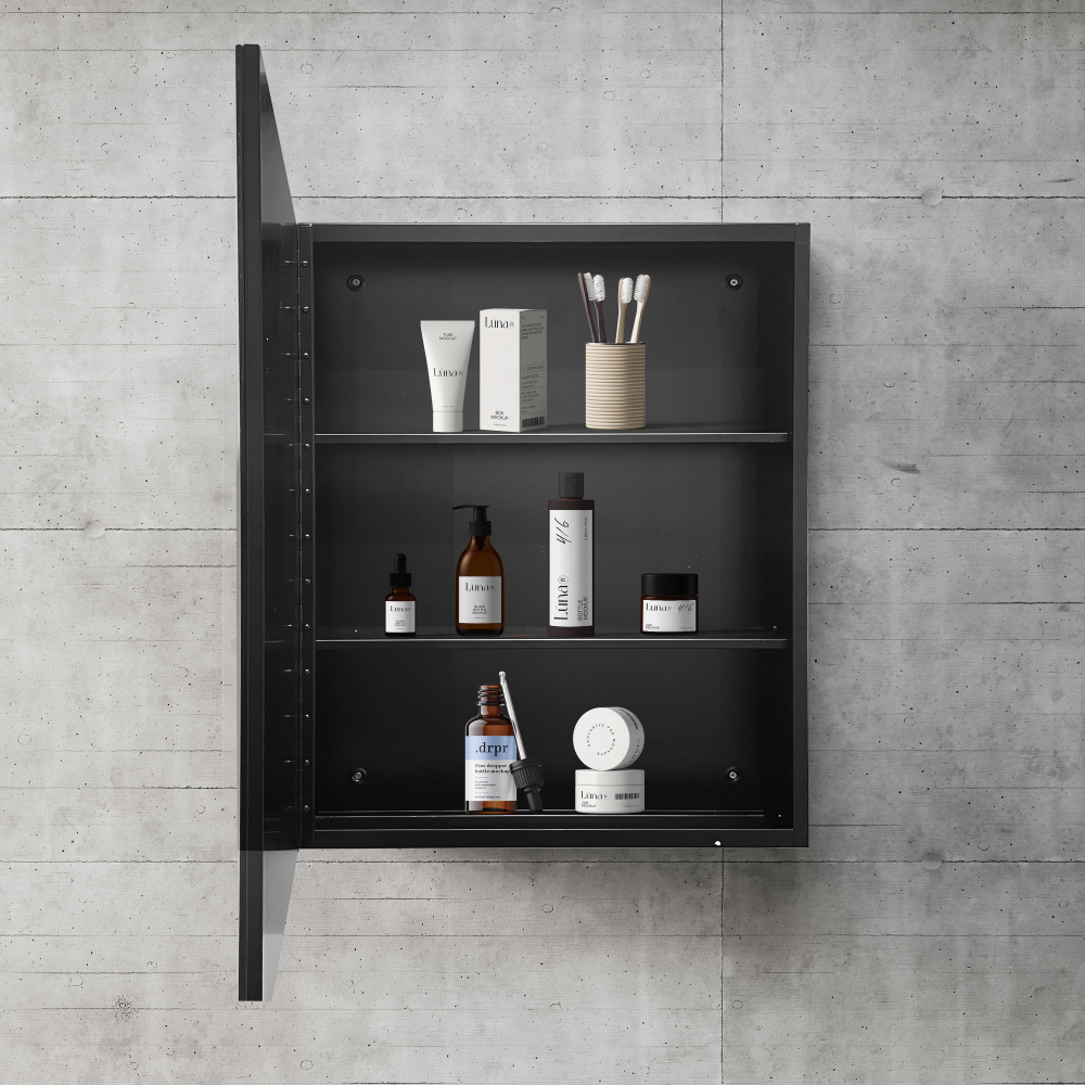 20x26 inch Medicine Cabinet Mirror Cabinet Wall mount or Recessed Bathroom or Livingroom