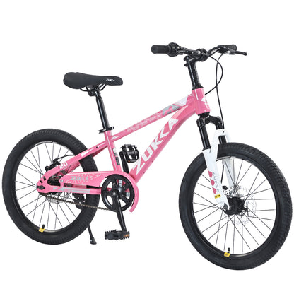 ZUKKA Mountain Bike,20 Inch MTB for Boys and Girls Age 7-10 Years,Multiple Colors