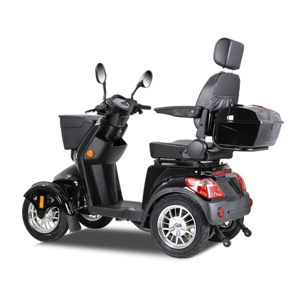 XL3D4L Electric Mobility Recreational Travel Scooter for Adults,Mobility Scooters for Seniors, 4 Wheel Powered Mobility Scooters,