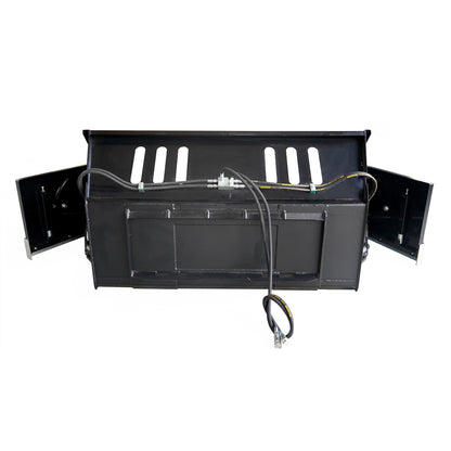 Skid Steer Strong Snow Bucket with Swings Bucket for Snow Remove Bucket, Clean Snow