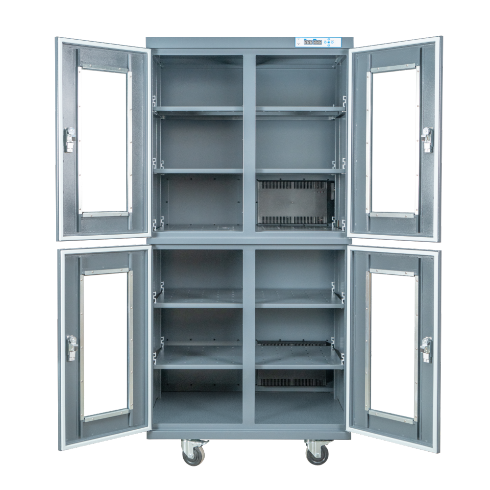 Electronic Dry Cabinet 870L Low Humidity Storage Cabinet Dry Box