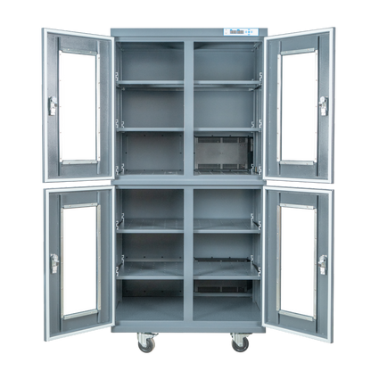 Electronic Dry Cabinet 870L Low Humidity Storage Cabinet Dry Box