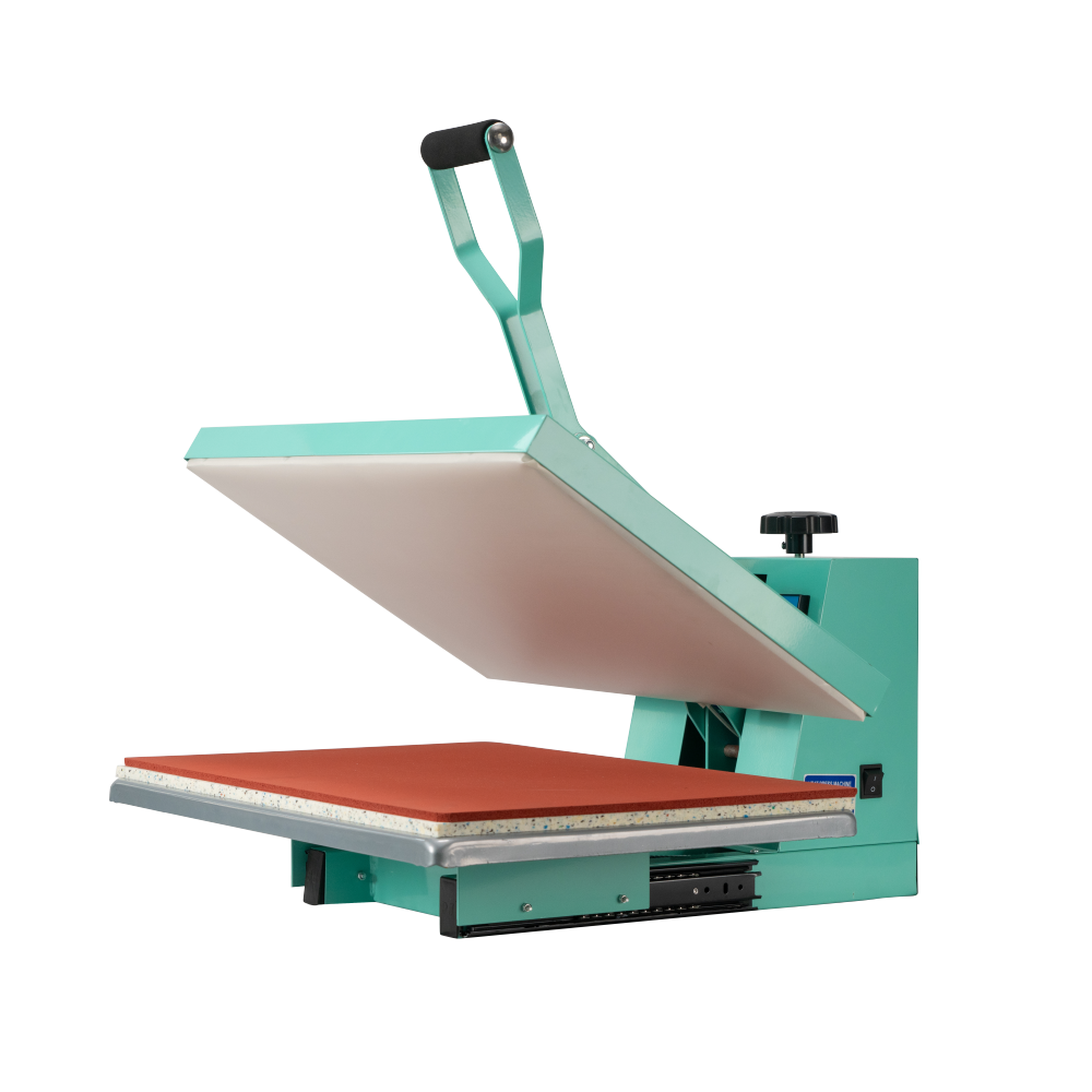 16x24 Manual Heat Press Machine With Slide-out base
