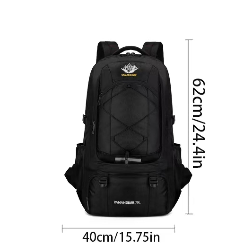 Three piece hard shell soft edge rotating wheel luggage compartment, 360 degree rotating four-wheel luggage compartment, lightweight, suitable for travel, plus hiking bag