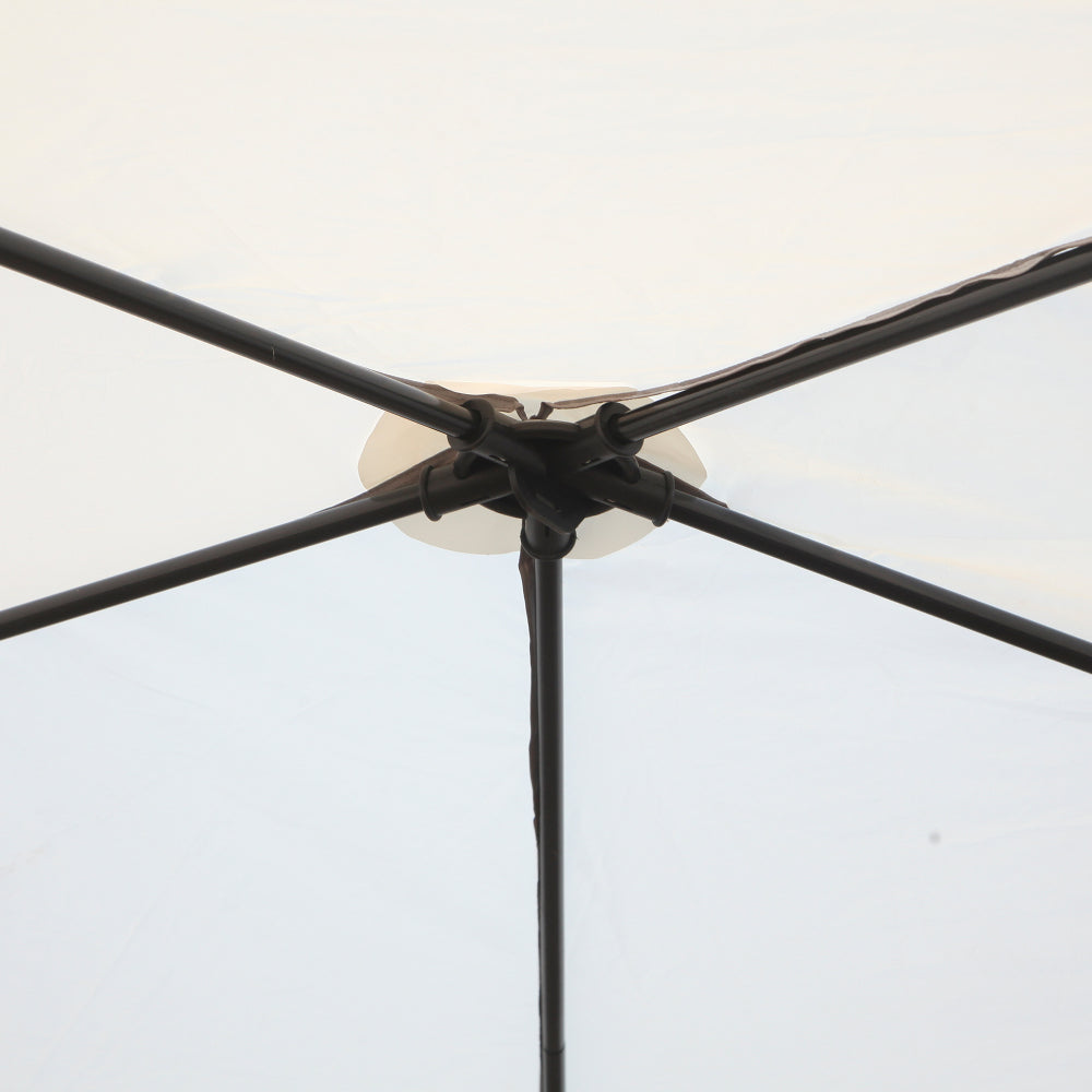 Outsunny 20 Person Camping Tent, Outdoor Cabin Tent Tent with 2 Doors, Screen Room, Family Dome Tent for Hiking, Backpacking, Traveling, Easy Set Up, Cream