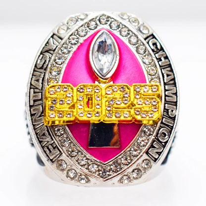 FFL 2025 Fantasy Football League Championship Rings Exclusive Custom Cheap Gemstone Rings Men's Gift Jewelry