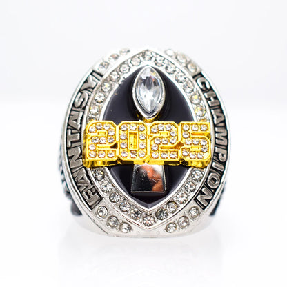 FFL 2025 Fantasy Football League Championship Rings Exclusive Custom Cheap Gemstone Rings Men's Gift Jewelry