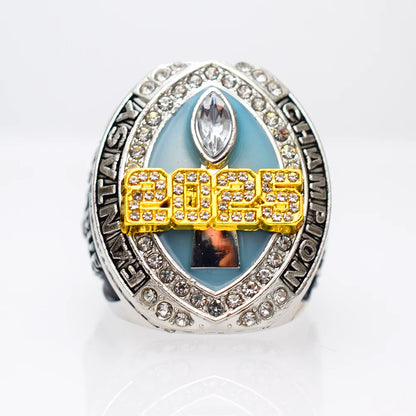 FFL 2025 Fantasy Football League Championship Rings Exclusive Custom Cheap Gemstone Rings Men's Gift Jewelry