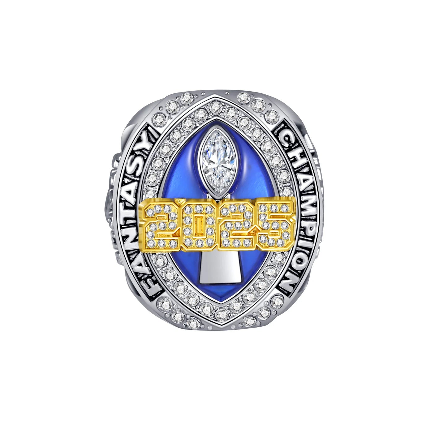 FFL 2025 Fantasy Football League Championship Rings Exclusive Custom Cheap Gemstone Rings Men's Gift Jewelry
