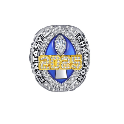 FFL 2025 Fantasy Football League Championship Rings Exclusive Custom Cheap Gemstone Rings Men's Gift Jewelry