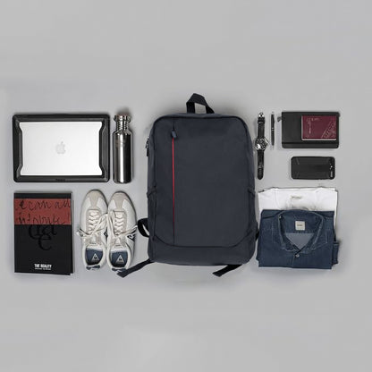 Luggage 3-piece backpack set blue(No password lock)