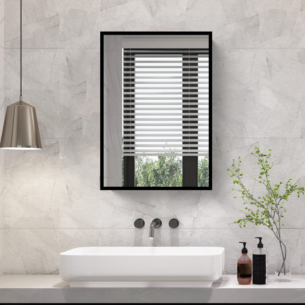 20x26 inch Medicine Cabinet Mirror Cabinet Wall mount or Recessed Bathroom or Livingroom