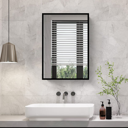 20x26 inch Medicine Cabinet Mirror Cabinet Wall mount or Recessed Bathroom or Livingroom