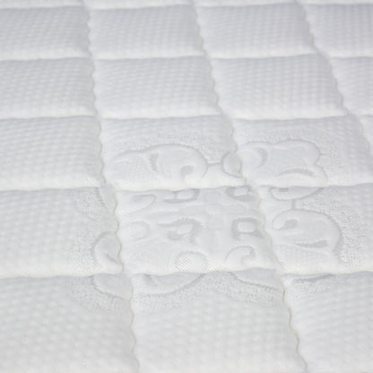 Made in USA - 10" Full Size Hybrid Pocket Coil and Memory Foam Mattress