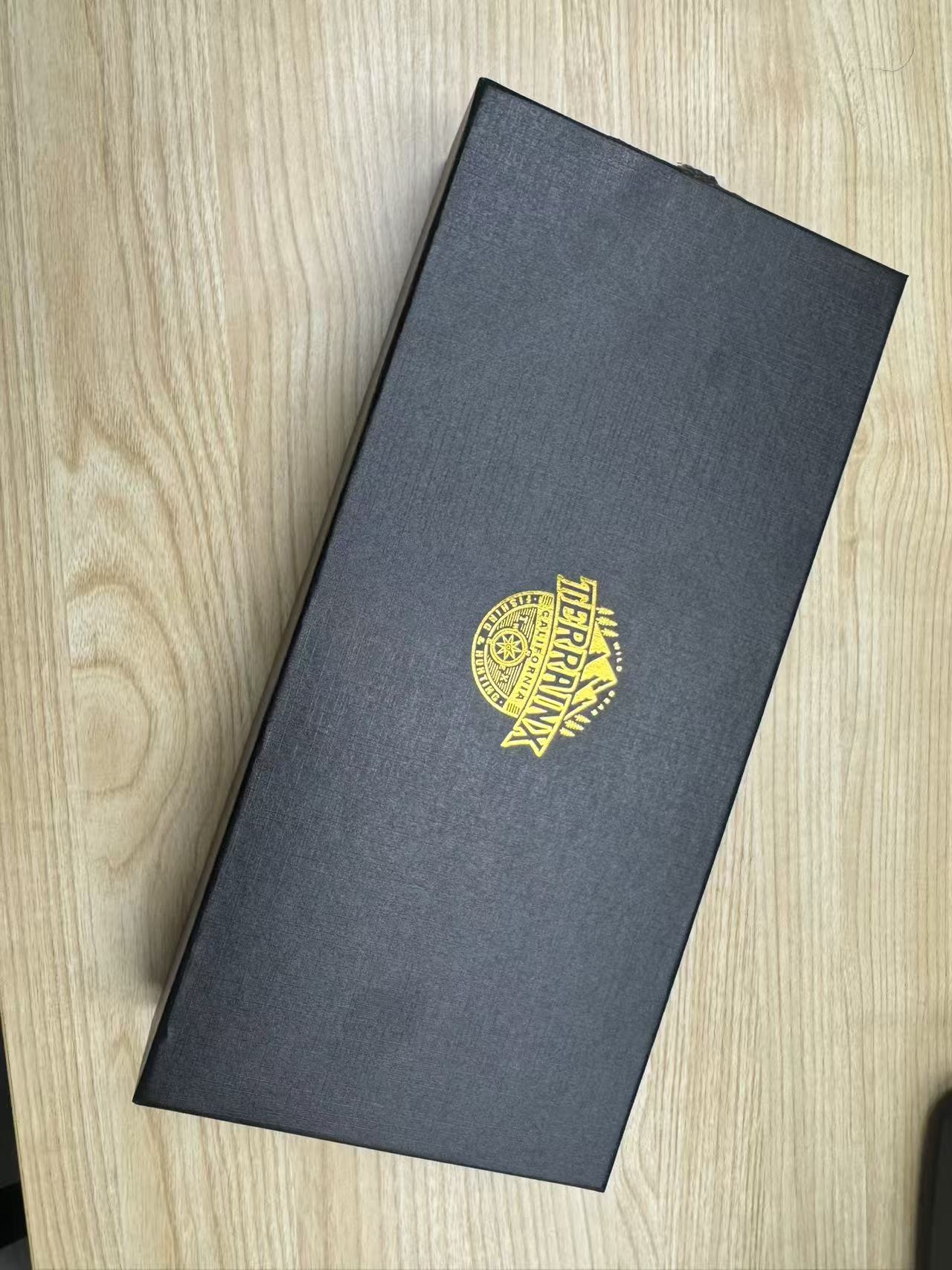 TerrainX Fixed Blade Hunting Knife and Leather Sheath