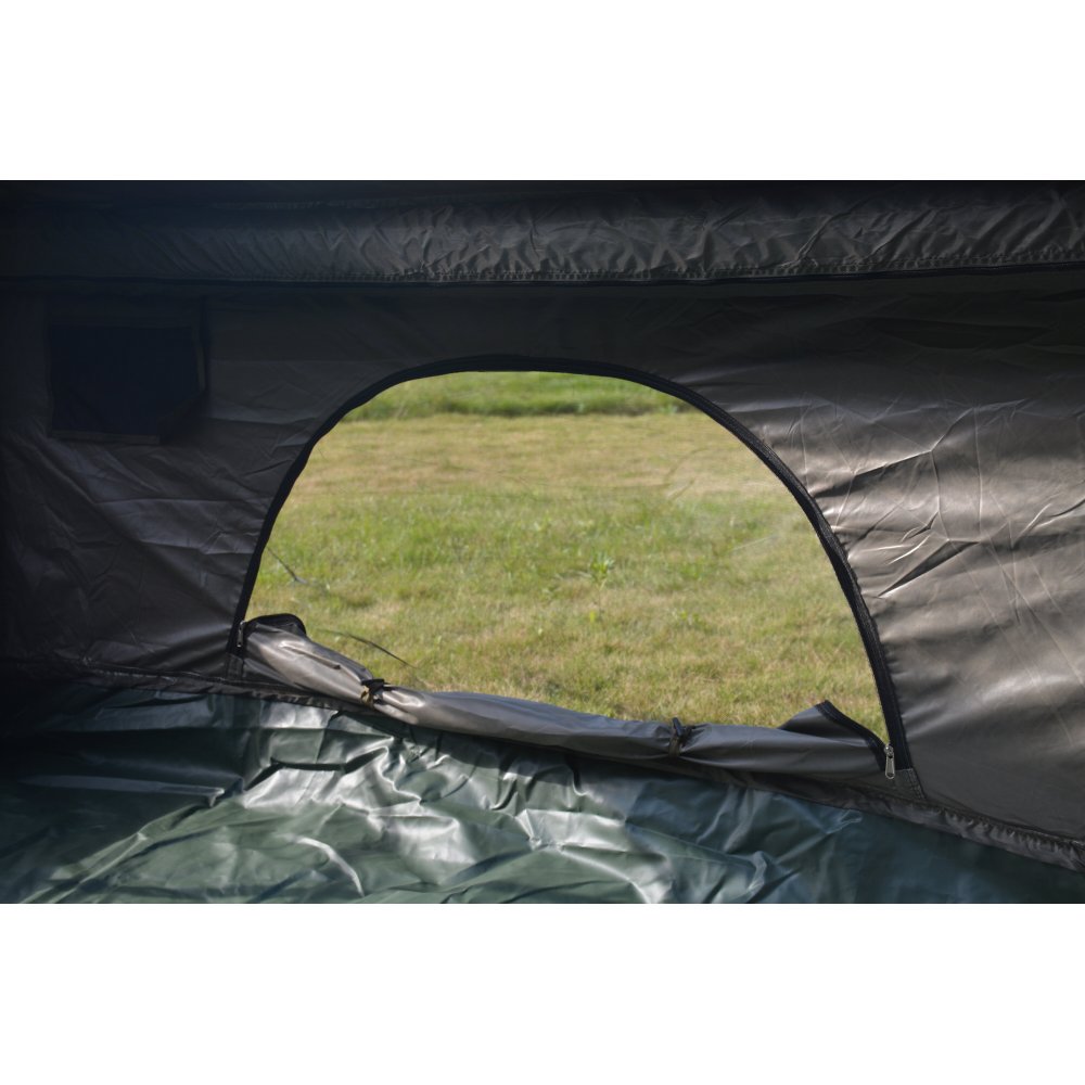 Inflatable Camping Tent Easy Setup 4 Season Glamping Tent with High Performance Inflatable Structure 4-6 Persons Waterproof Windproof Outdoor Self-Supporting Blow up Tent Air Tent Portable House Green