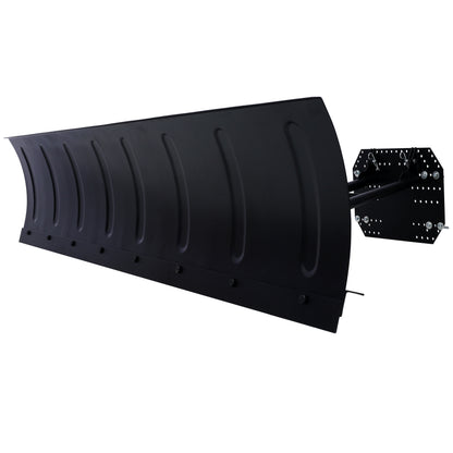 UNIVERSAL ATV/UTV SNOW PLOW KIT,ATV Plow System,Steel Blade Complete Universal Mount Package 55in
