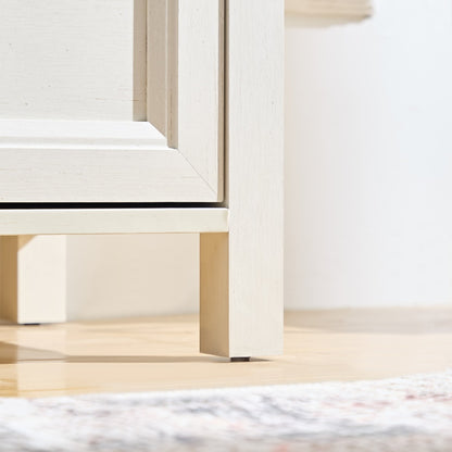 Farmhouse 5 Drawers Dresser Chests for Bedroom, Wood Rustic Tall Chest of Drawers, Dressers Organizer for Bedroom, Living Room, Hallway