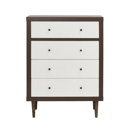 NORDIC 4-DRAWER CHEST