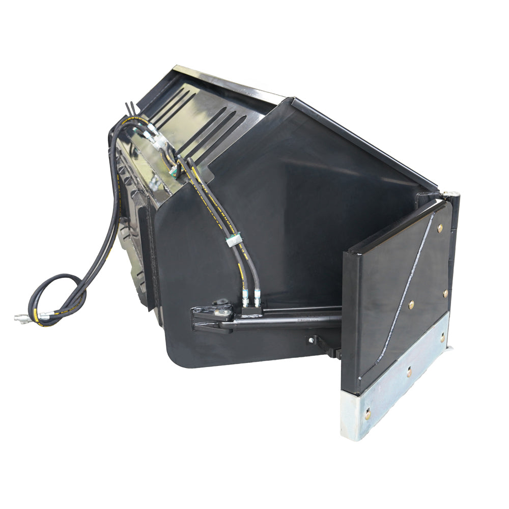 Skid Steer Strong Snow Bucket with Swings Bucket for Snow Remove Bucket, Clean Snow