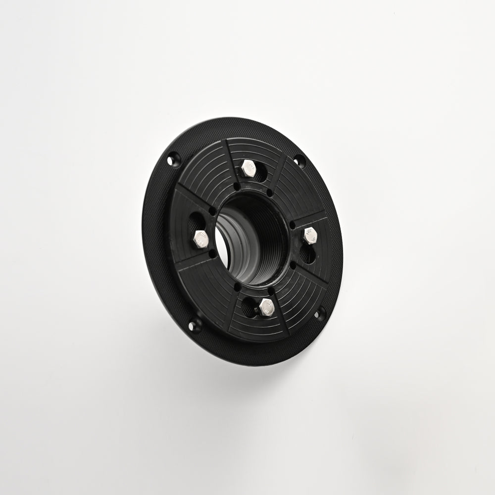 Shower Drain Base Flange, Without Rubber Joint, Suitable For Linear Shower Drain Installation, Shower Drain Accessories