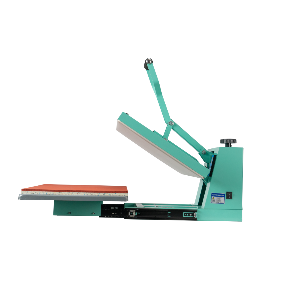 16x24 Manual Heat Press Machine With Slide-out base