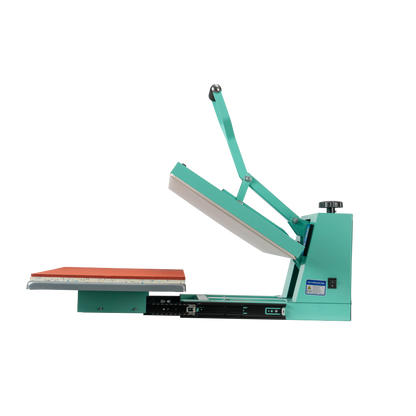 16x24 Manual Heat Press Machine With Slide-out base