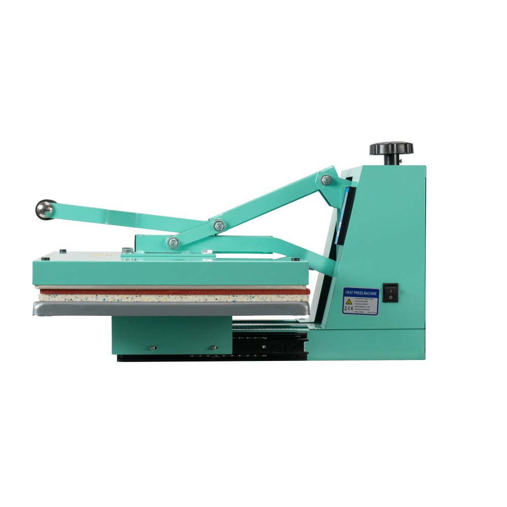 16x24 Manual Heat Press Machine With Slide-out base