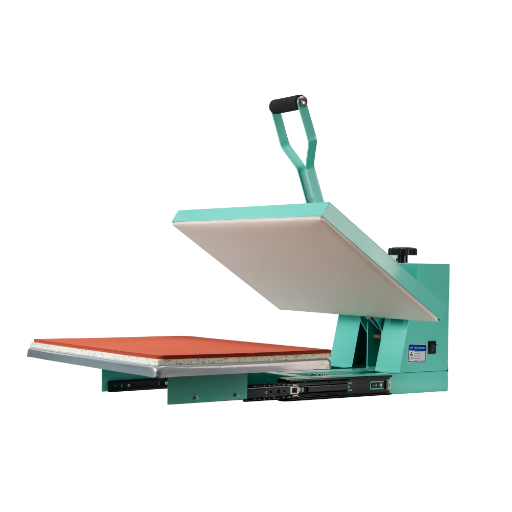 16x24 Manual Heat Press Machine With Slide-out base
