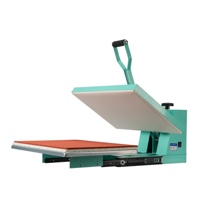 16x24 Manual Heat Press Machine With Slide-out base