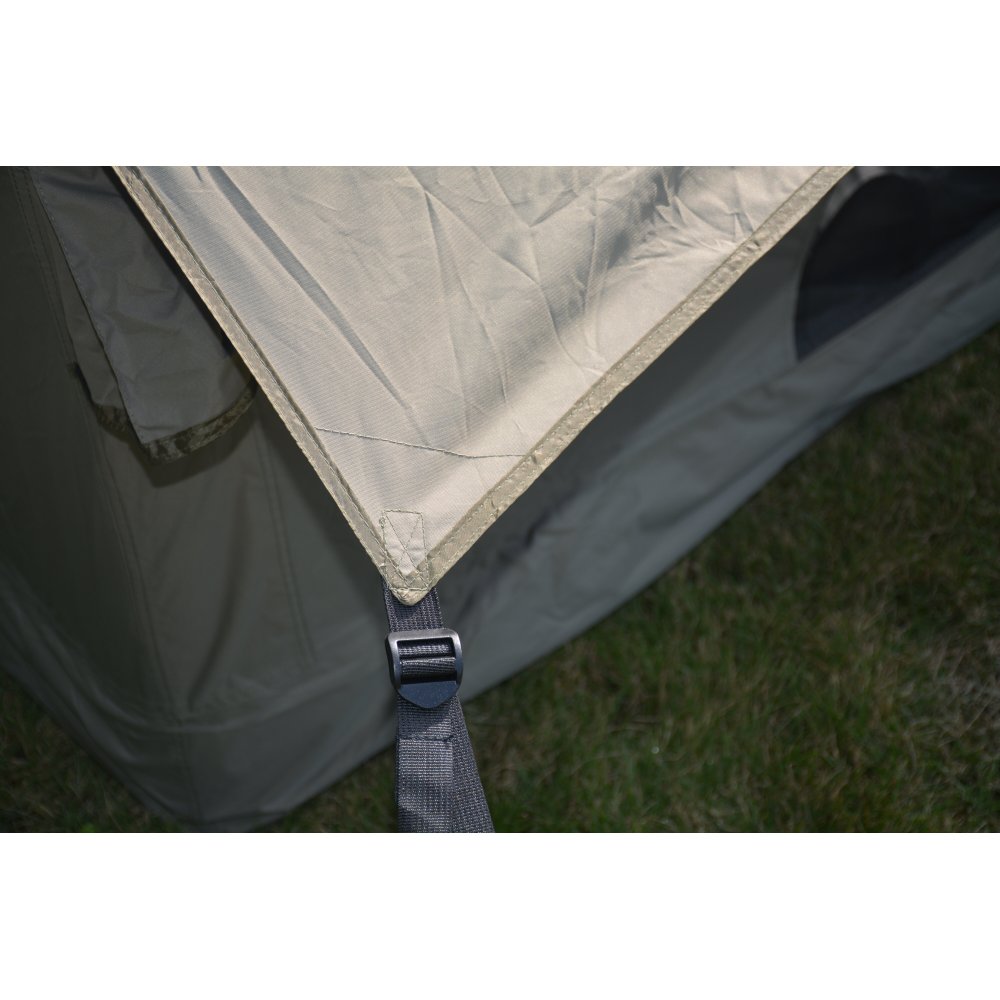 Inflatable Camping Tent Easy Setup 4 Season Glamping Tent with High Performance Inflatable Structure 4-6 Persons Waterproof Windproof Outdoor Self-Supporting Blow up Tent Air Tent Portable House Green