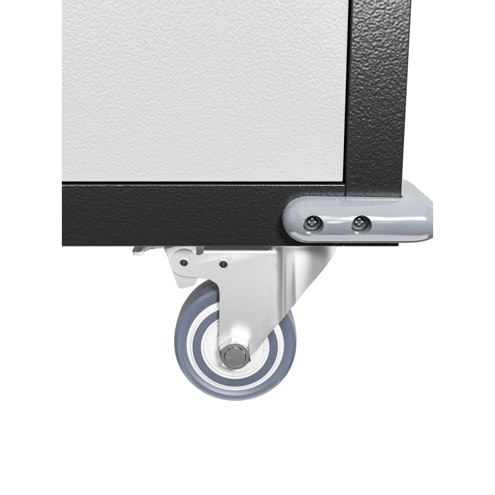 Garage Storage Cabinets with Locking Doors and 4 Adjustable Shelves