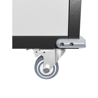 Garage Storage Cabinets with Locking Doors and 4 Adjustable Shelves