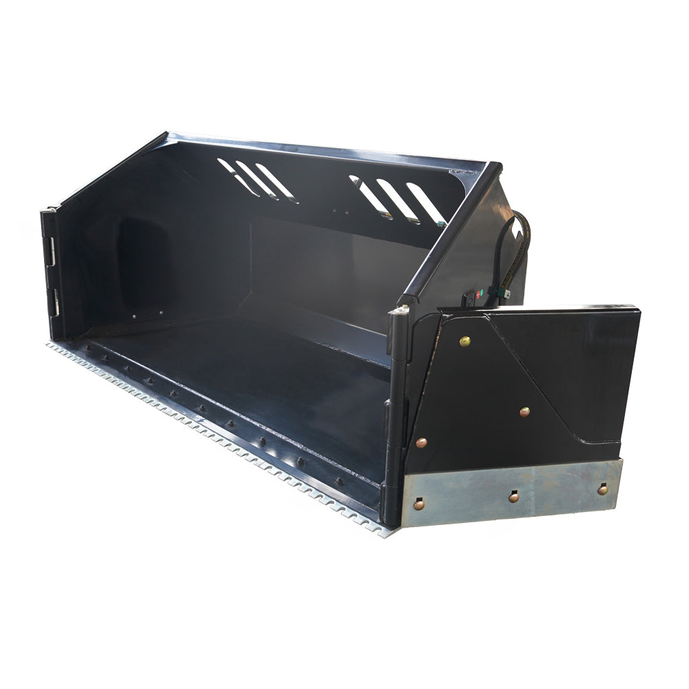 Skid Steer Strong Snow Bucket with Swings Bucket for Snow Remove Bucket, Clean Snow