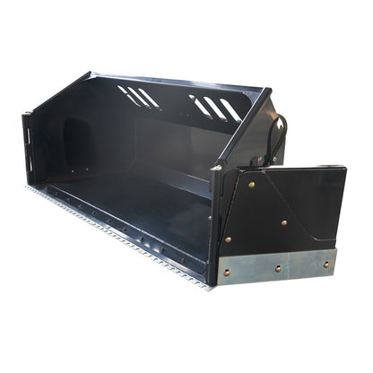 Skid Steer Strong Snow Bucket with Swings Bucket for Snow Remove Bucket, Clean Snow