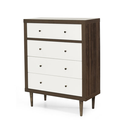 NORDIC 4-DRAWER CHEST