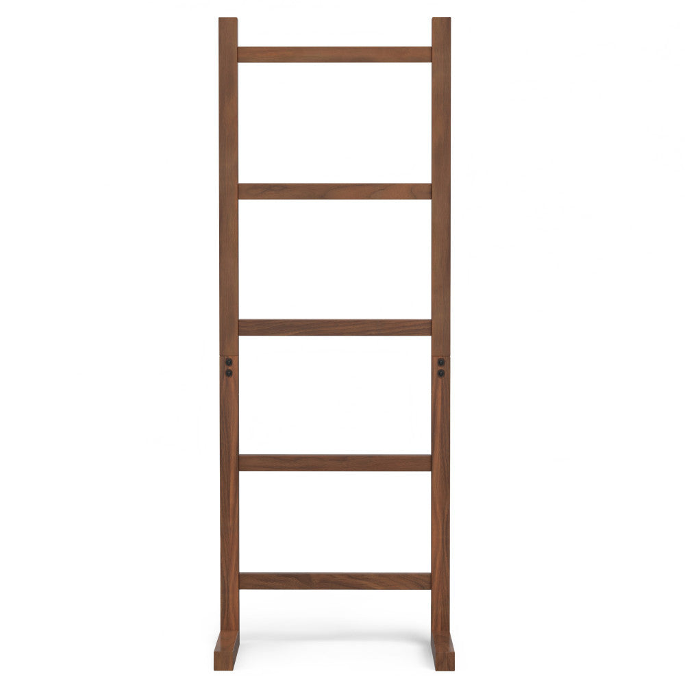 Bray Bath Towel and Blanket Ladder Shelf