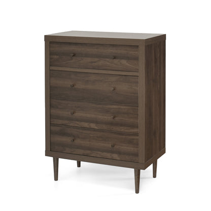NORDIC 4-DRAWER CHEST