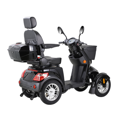 XL3D4L Electric Mobility Recreational Travel Scooter for Adults,Mobility Scooters for Seniors, 4 Wheel Powered Mobility Scooters,