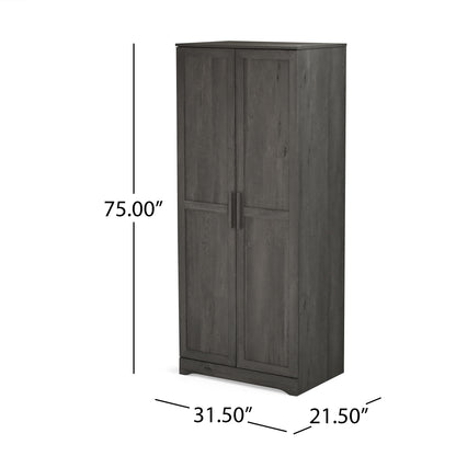 DELANEY     2-DOOR WARDROBE